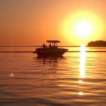 High and Dry at Sunset